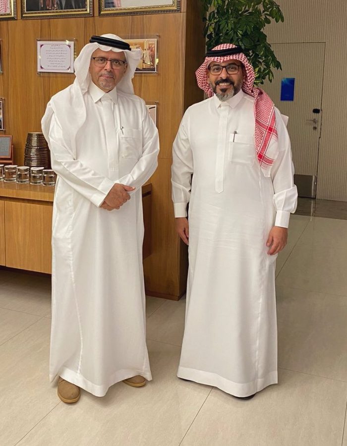 مع الدكتور سعد البازعي - ينبع 2025